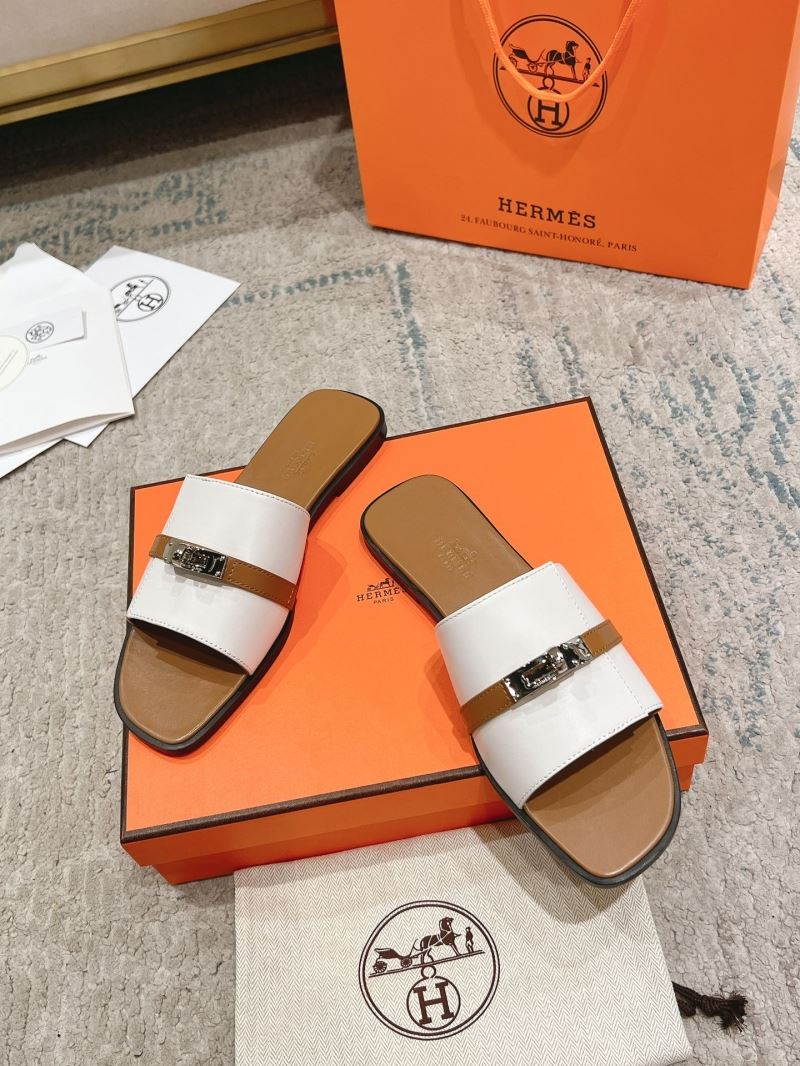 Hermes Slippers